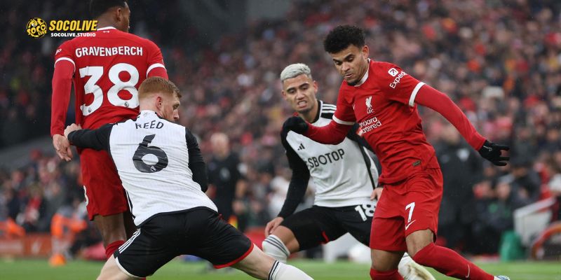 Đại diện London Fulham đối mặt với 90 phút "tra tấn" thể lực khi phải làm khách tại hiểm địa vùng Merseyside