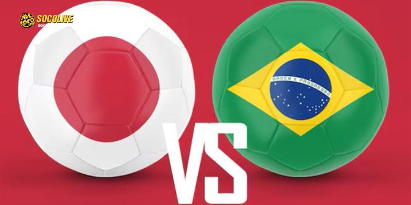 Dự đoán tỷ số siêu chuẩn: Liệu Brazil sẽ thắng đậm hay Nhật Bản sẽ viết tiếp kỳ tích trên đất Mỹ?