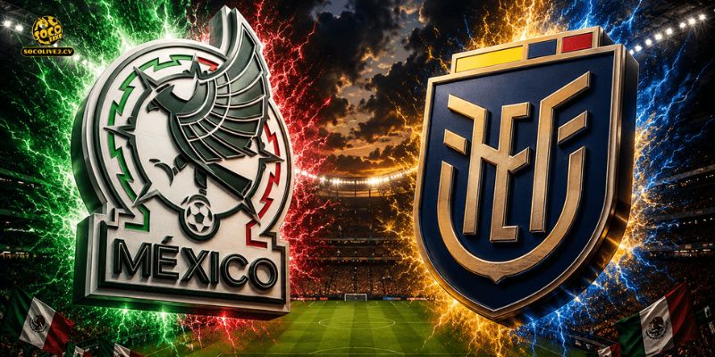 Mexico vs Ecuador: Sức nóng hầm hập tại thánh địa Azteca rực lửa trước giờ bóng lăn
