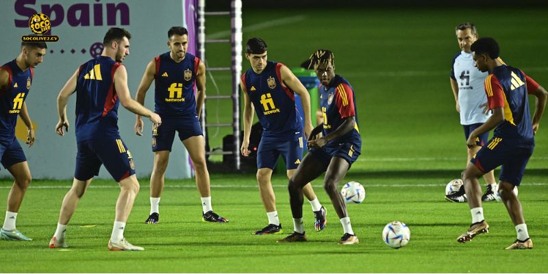 Cuộc đấu trí cân não trên sa bàn giữa hai huấn luyện viên trong trận Tây Ban Nha vs Bỉ